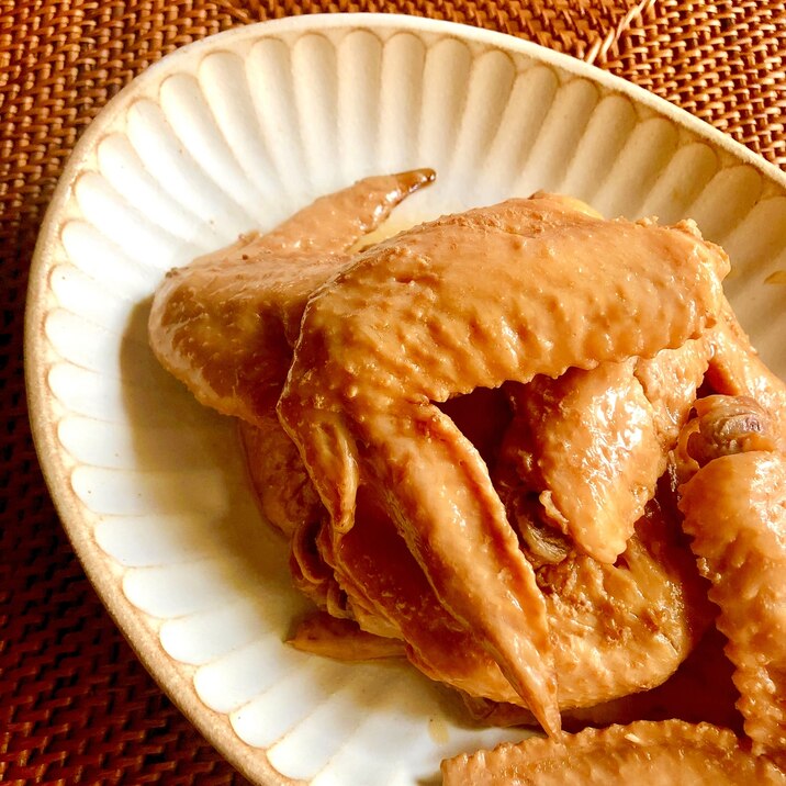 ル・クルーゼで作る!手羽先の煮込み